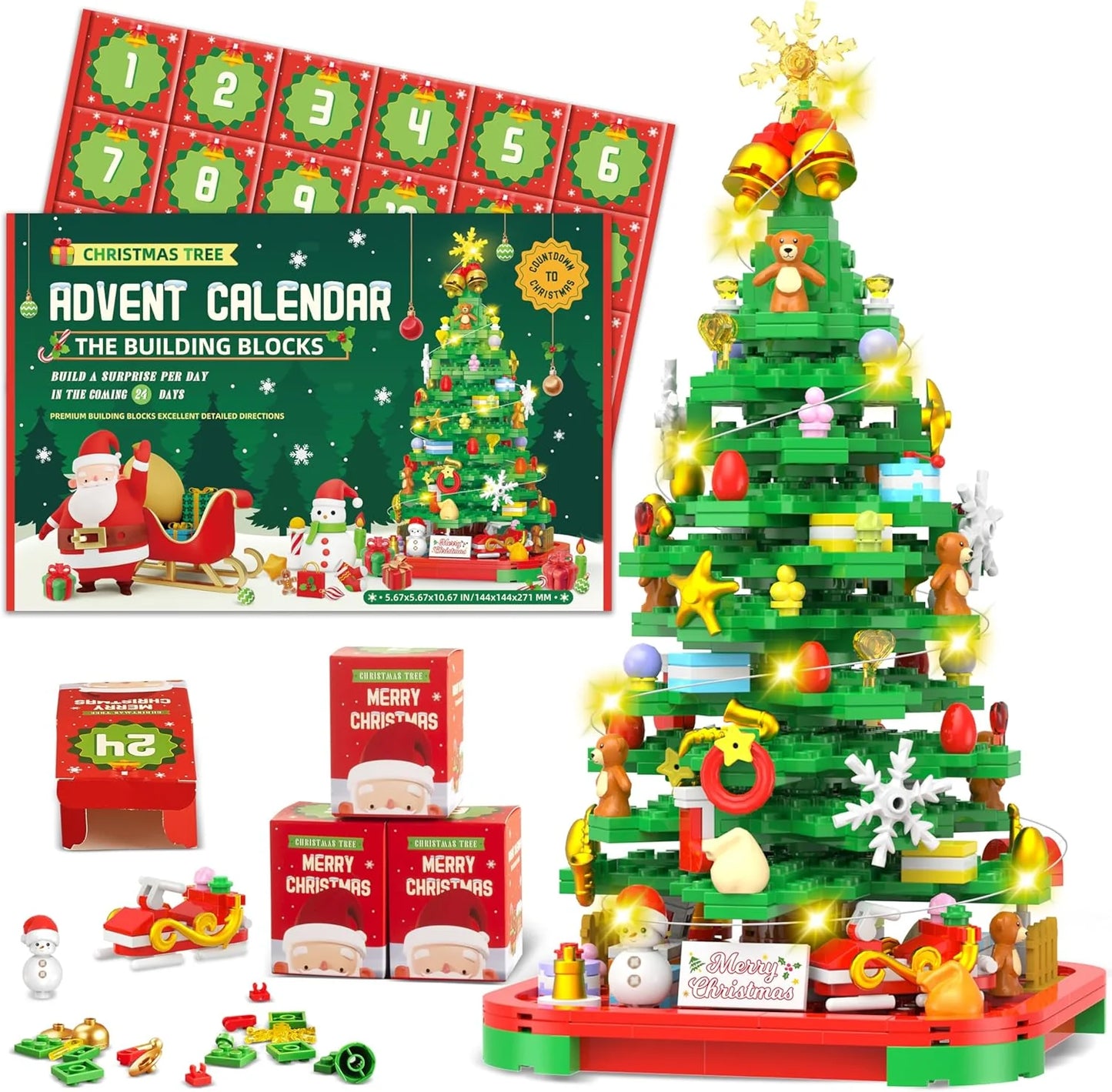 BrickmasTree™ Advent Calendar